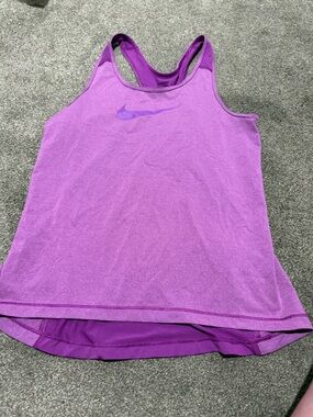 Nike Women’s Purple Racerback Training Tank